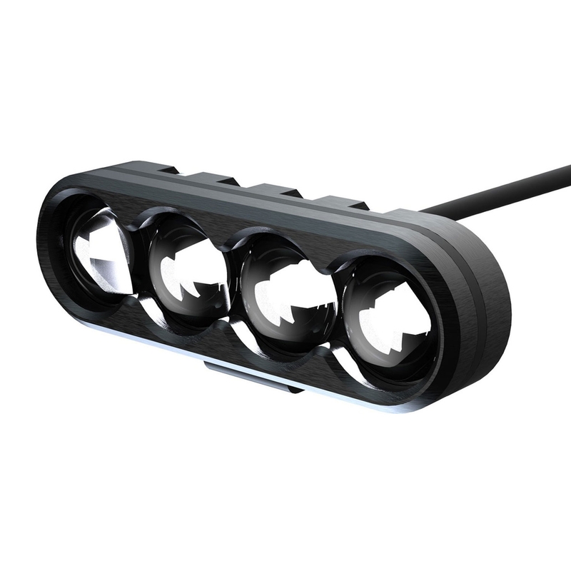 Zusatzscheinwerfer Oxford Strip Light Frontset schwarz