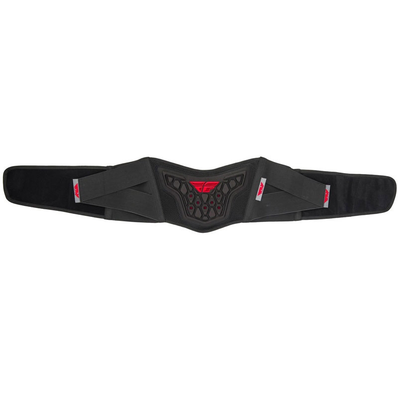 FLY Racing Flight Kinder Nierengurt Schwarz