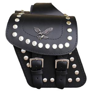 Leder Motorradtaschen RSA S185B schwarz