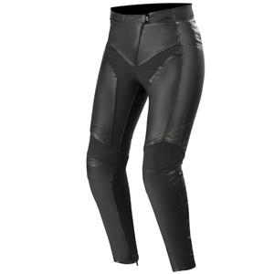 Alpinestars Stella Vika V2 Damen Leder-Motorradhose schwarz