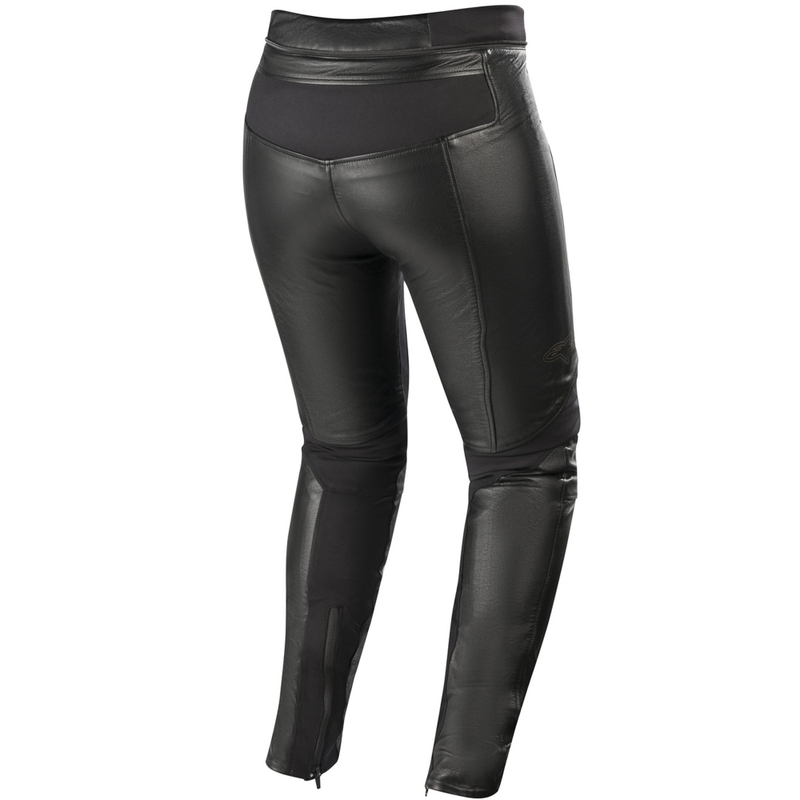 Alpinestars Stella Vika V2 Damen Leder-Motorradhose schwarz