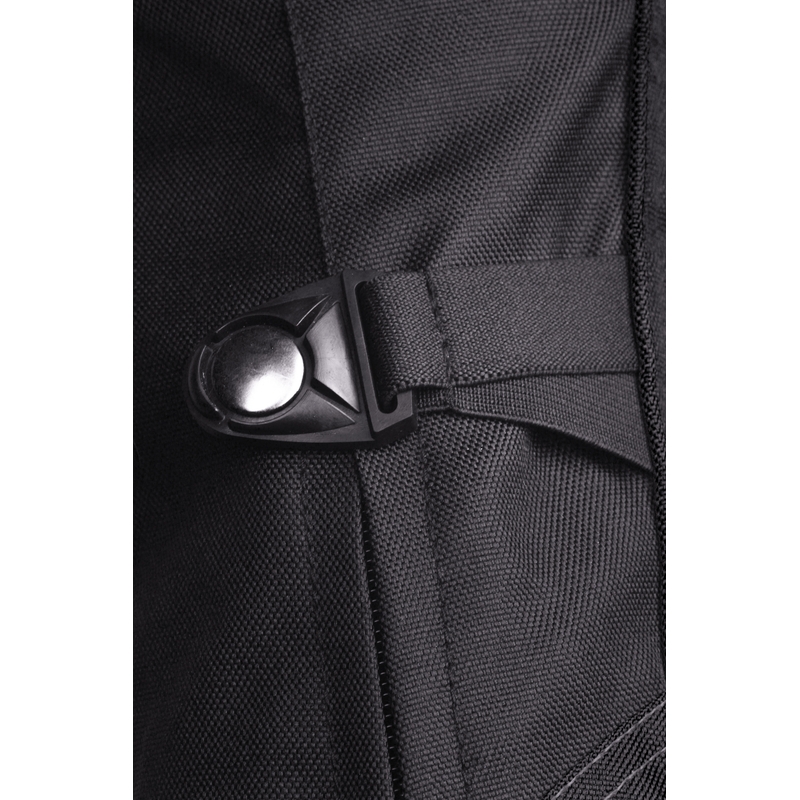 Damen Motorradjacke RSA Queen schwarz Ausverkauf
