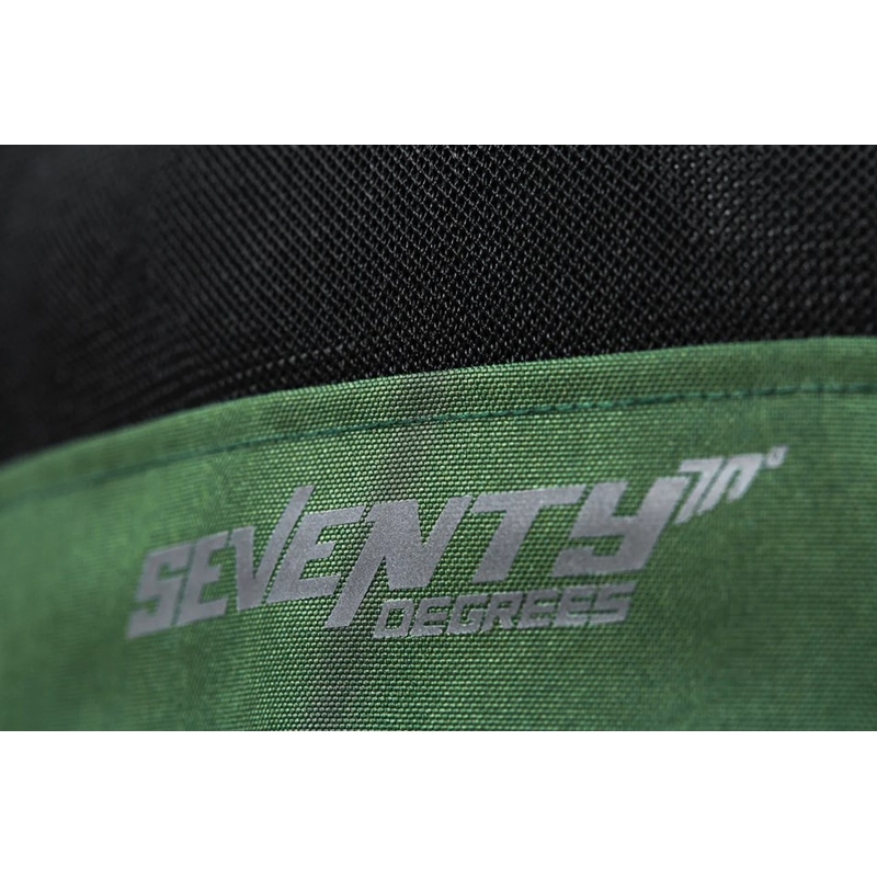 Seventy Degrees SD-JT66 Sahara Khaki Red Motorradjacke