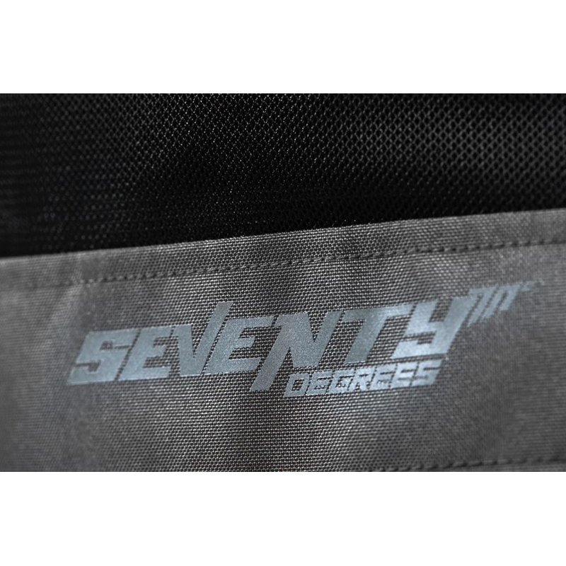 Damen Motorradjacke Seventy Degrees SD-JT68 Sahara grau-pink