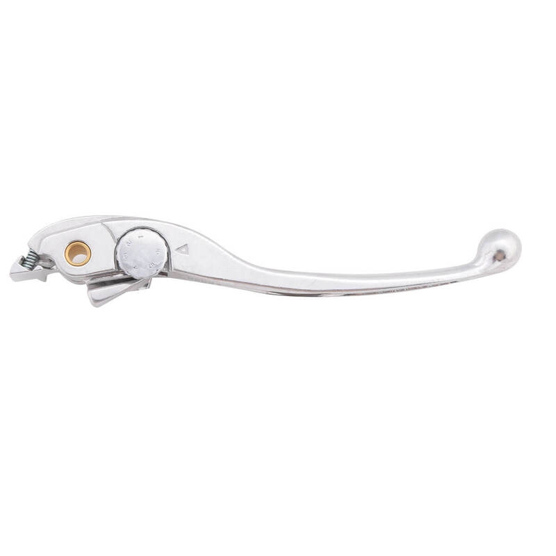 Motorradbremshebel Highsider BC 042 silber