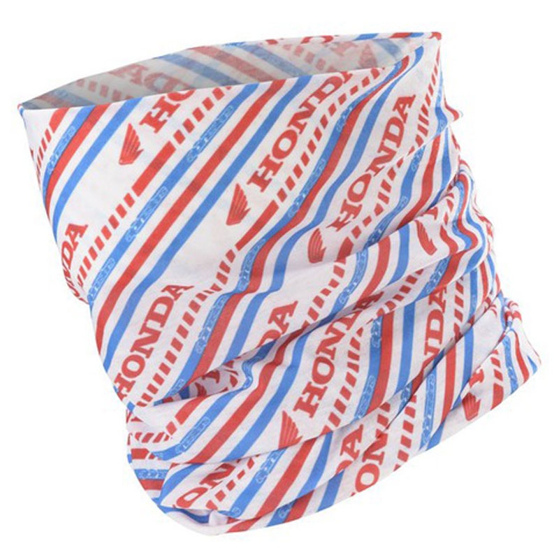 Alpinestars Honda Neck Tube Collection weiß-rot-blau