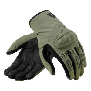 Revit Cassini H2O Motorradhandschuhe hellgrün