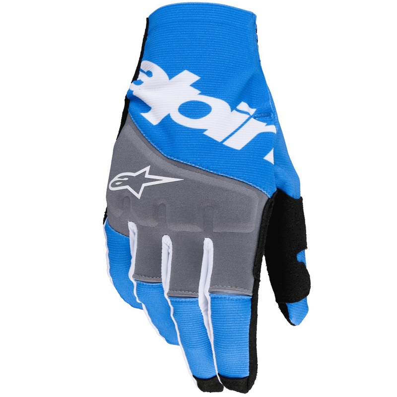 Alpinestars Techstar Motocross-Handschuhe schwarz-blau