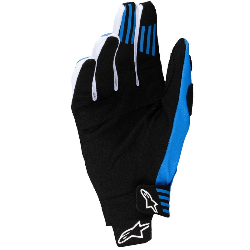 Alpinestars Techstar Motocross-Handschuhe schwarz-blau
