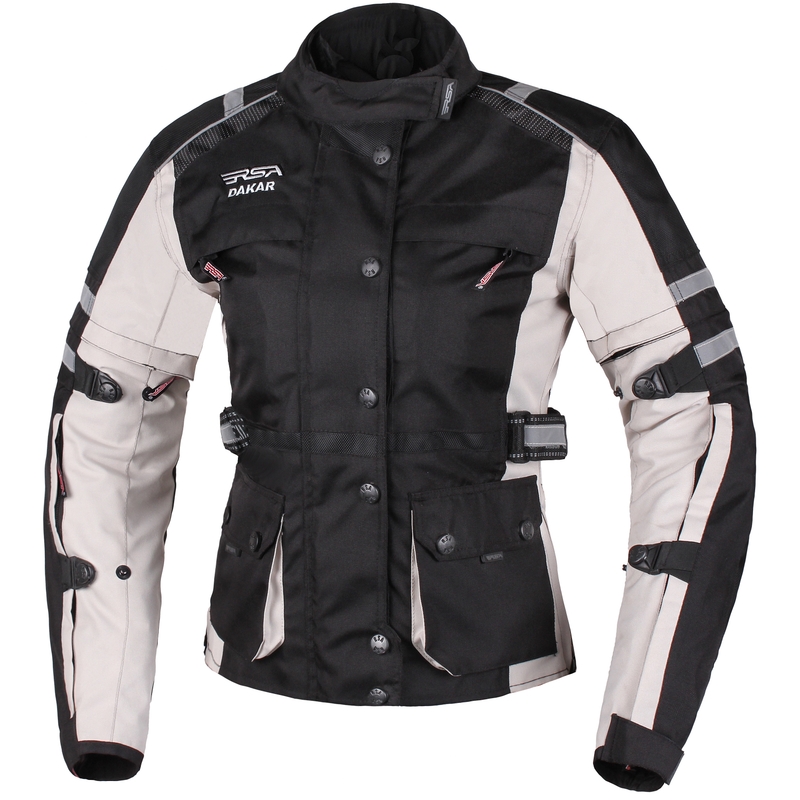 Damen Dreilagenjacke RSA Dakar grau Ausverkauf