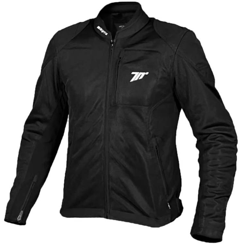 Seventy Degrees SD-JC24 Airframe Motorradjacke Schwarz