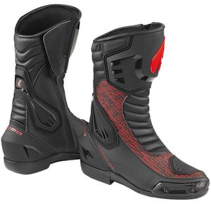 Forma Freccia EVO Motorradstiefel schwarz-rot