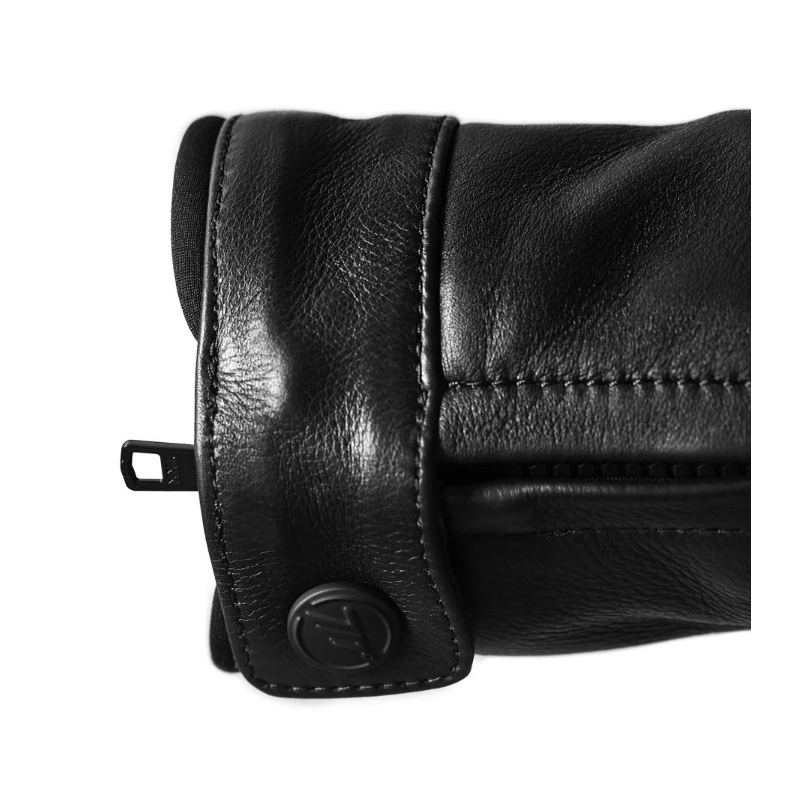 Seventy Degrees SD-JL4 Legend Classic Leder-Motorradjacke Schwarz