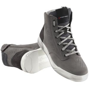 Forma City Flow Motorradstiefel grau
