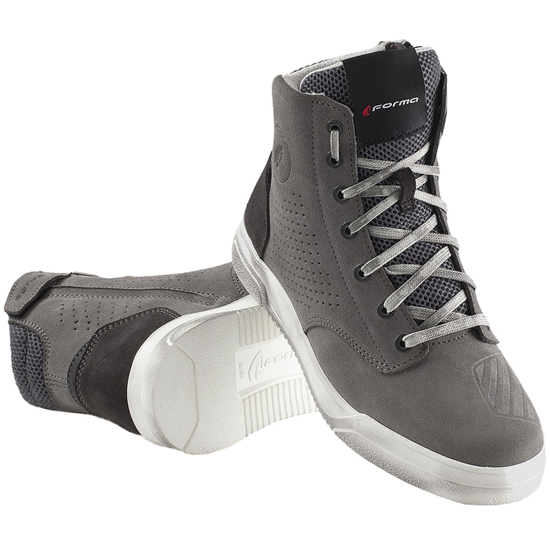 Forma City Flow Motorradstiefel grau