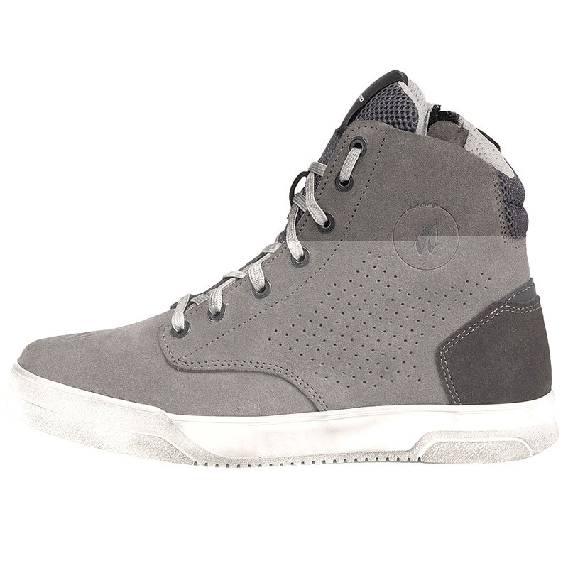 Forma City Flow Motorradstiefel grau