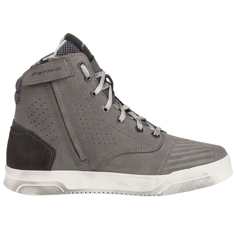 Forma City Flow Motorradstiefel grau