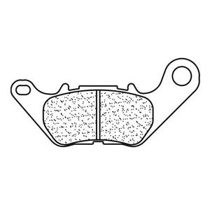 Bremsbeläge CL BRAKES 1241 RX3 für YAMAHA YZF-R3 2015-2025, YAMAHA MT-03 320 2016-2025