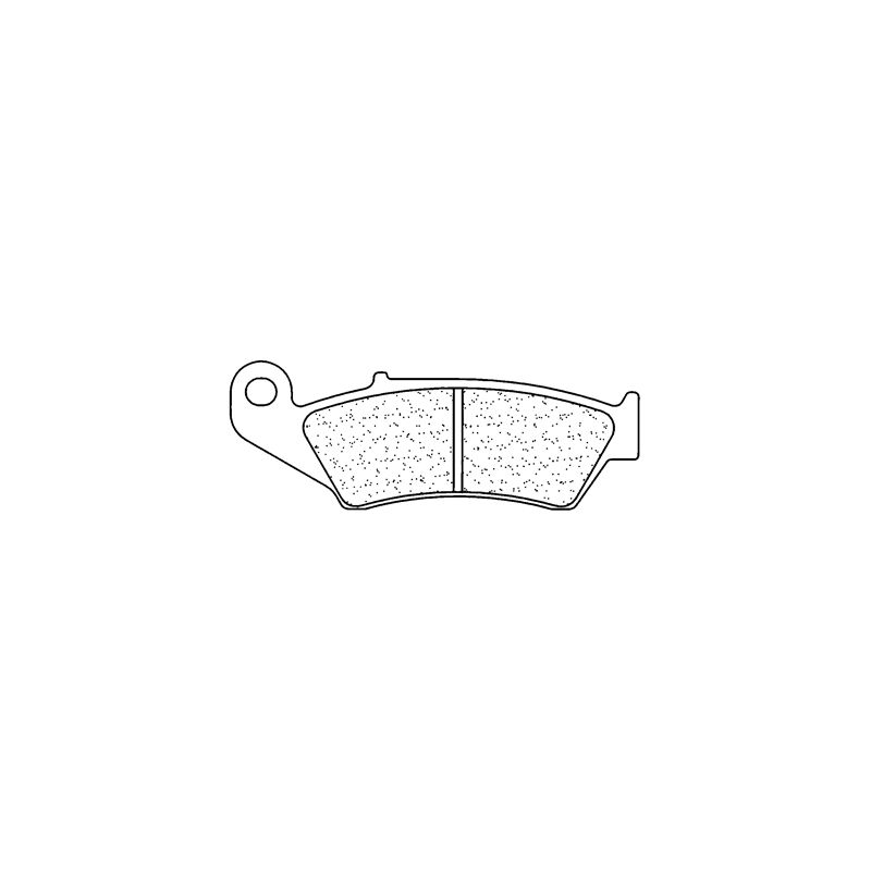 Bremsbeläge CL BRAKES ATV1
