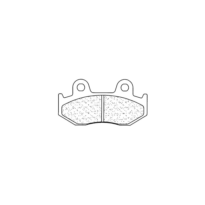 Bremsbeläge CL BRAKES MX10 (XC7)