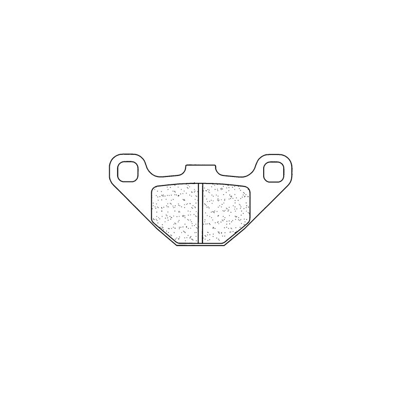Bremsbeläge CL BRAKES MX10 (XC7)
