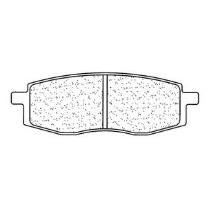 Bremsbeläge CL BRAKES 2792 MX10 (XC7)