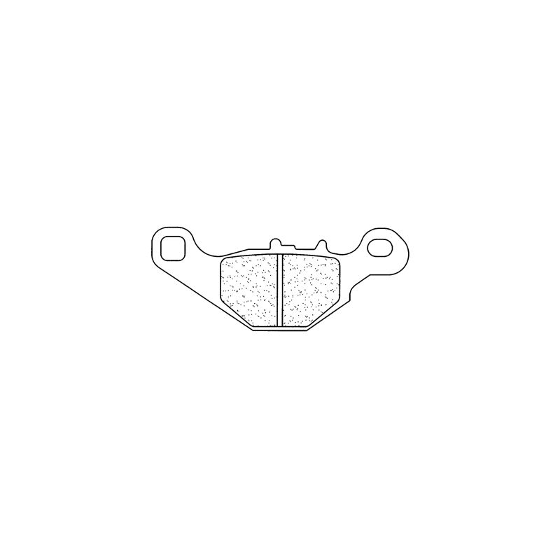 Bremsbeläge CL BRAKES MX10 (XC7)