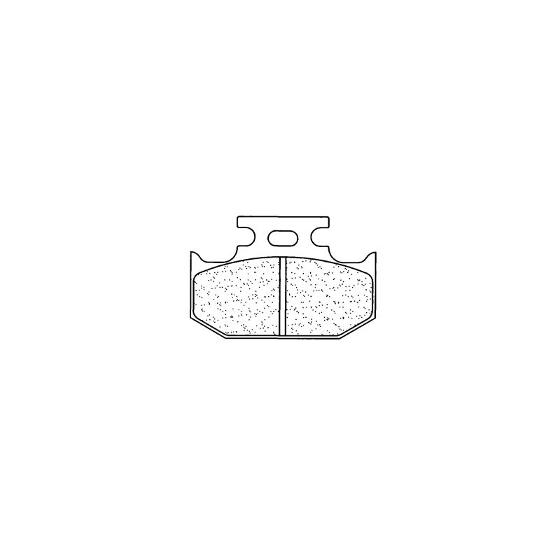 Bremsbeläge CL BRAKES X59 (X55)