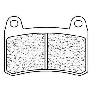 Bremsbeläge CL BRAKES 1274 A3+