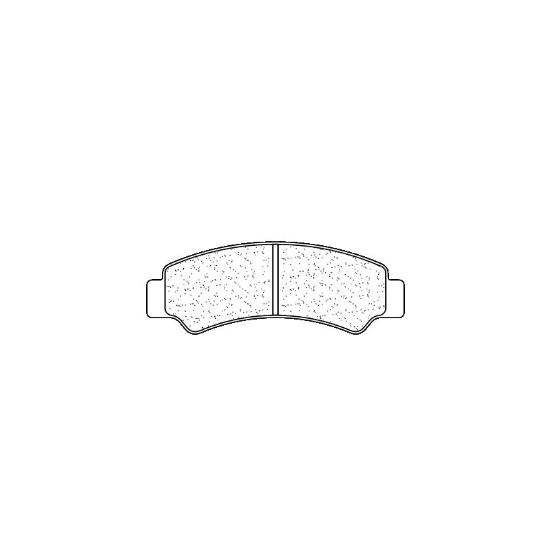 Bremsbeläge CL BRAKES ATV1