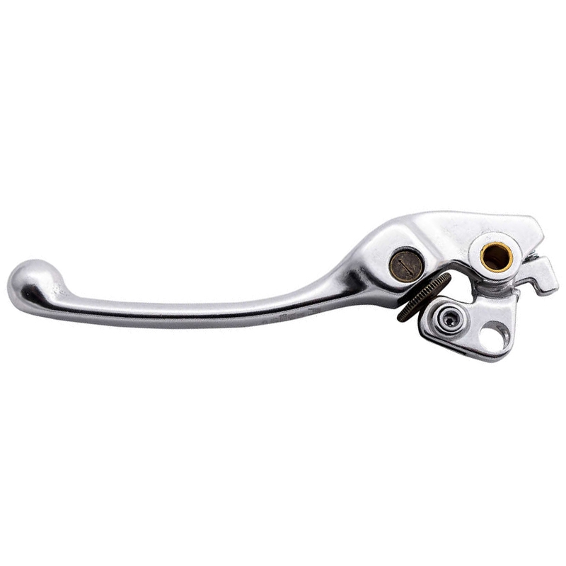 Kupplungshebel für Motorrad Highsider BC 123 silber