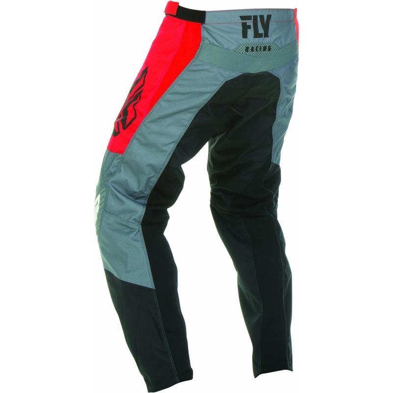 Motocross-Hose FLY Racing F-16 2019 - USA rot-schwarz-grau Ausverkauf