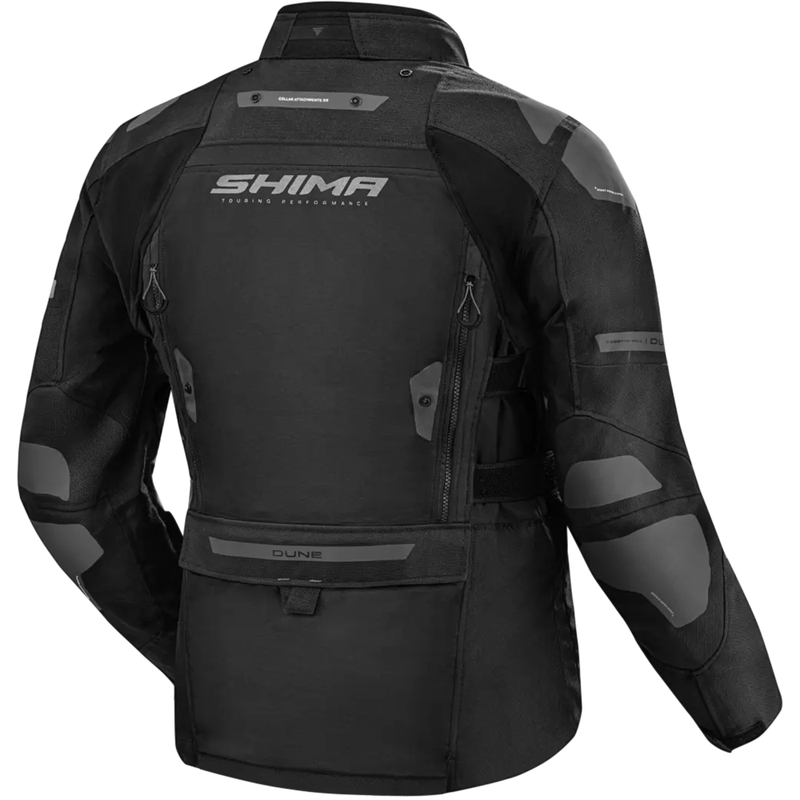 Shima Dune Motorradjacke schwarz