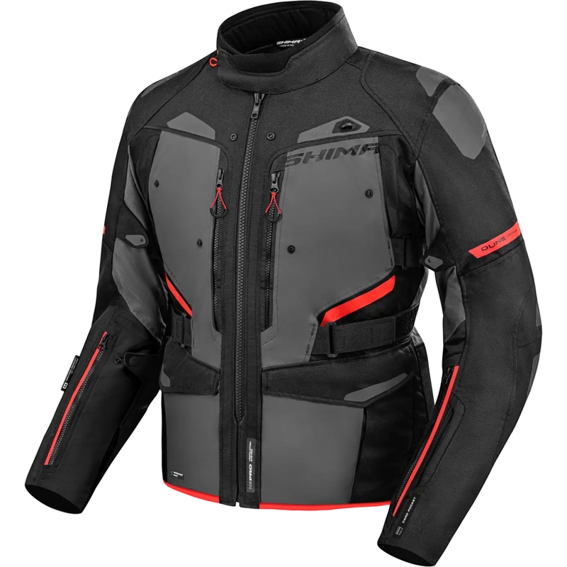 Motorradjacke Shima Dune rot