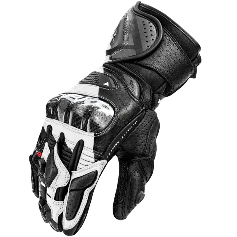 Shima RS-3 Motorradhandschuhe weiß