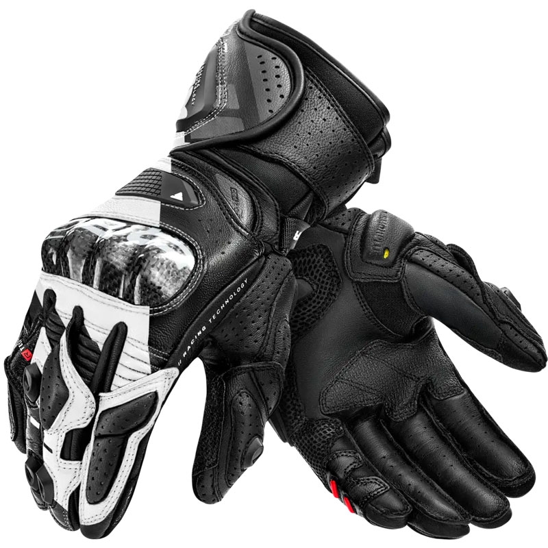 Shima RS-3 Motorradhandschuhe weiß