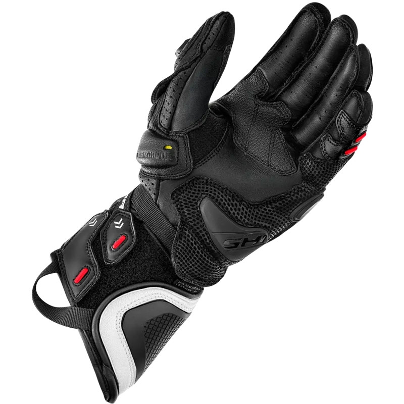 Shima RS-3 Motorradhandschuhe weiß