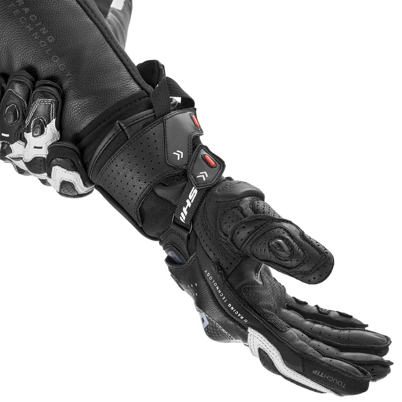 Shima RS-3 Motorradhandschuhe weiß
