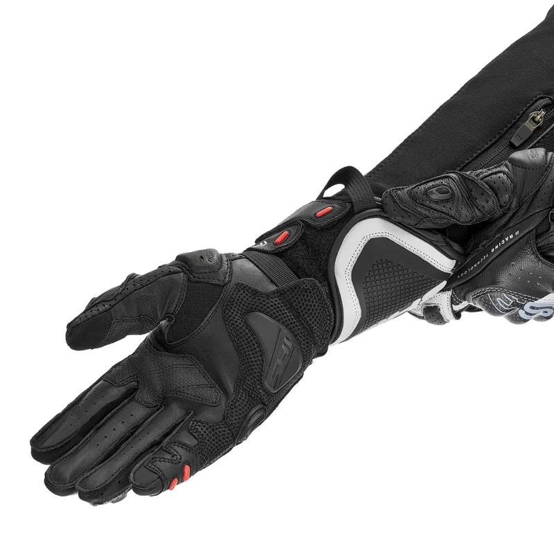 Shima RS-3 Motorradhandschuhe weiß