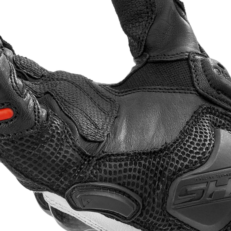 Shima RS-3 Motorradhandschuhe weiß