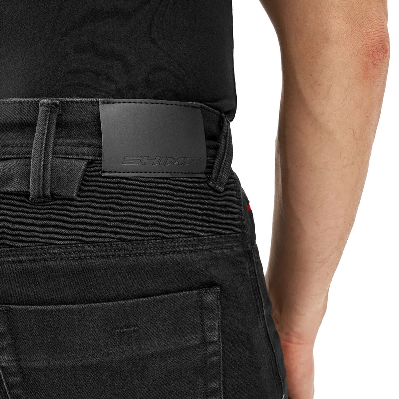 Shima Zenith Motorradjeans schwarz