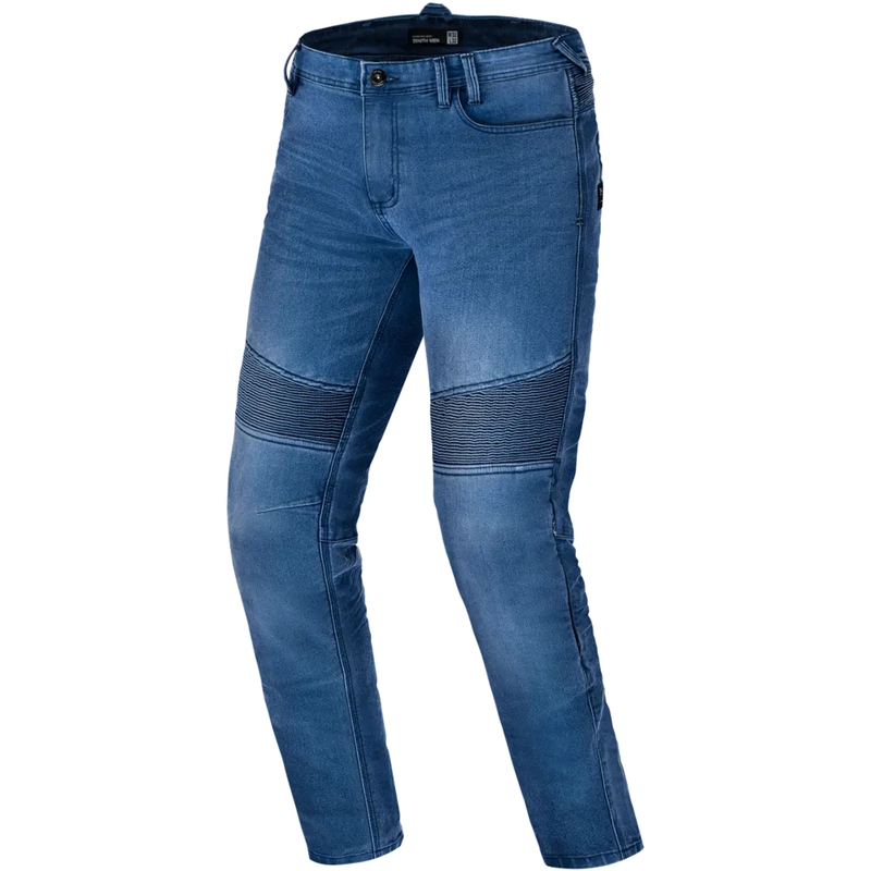 Shima Zenith blaue Motorradjeans