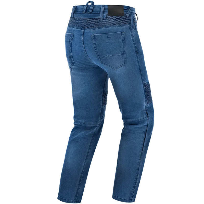 Shima Zenith blaue Motorradjeans