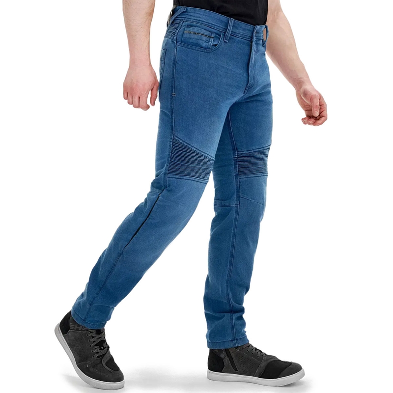 Shima Zenith blaue Motorradjeans