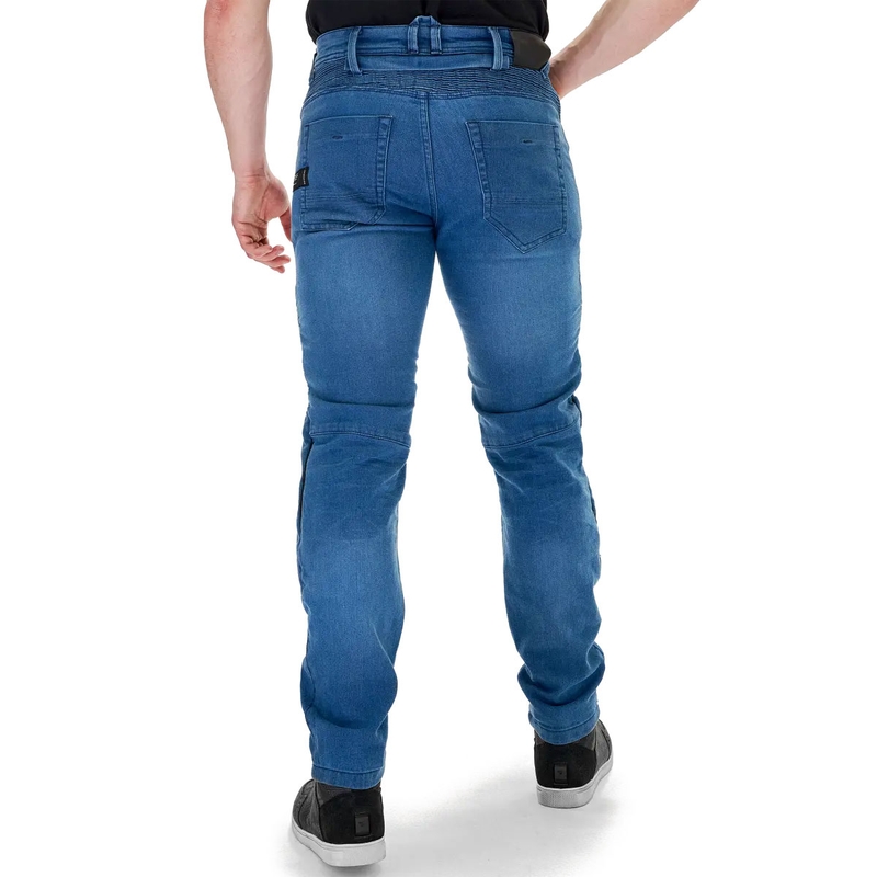 Shima Zenith blaue Motorradjeans