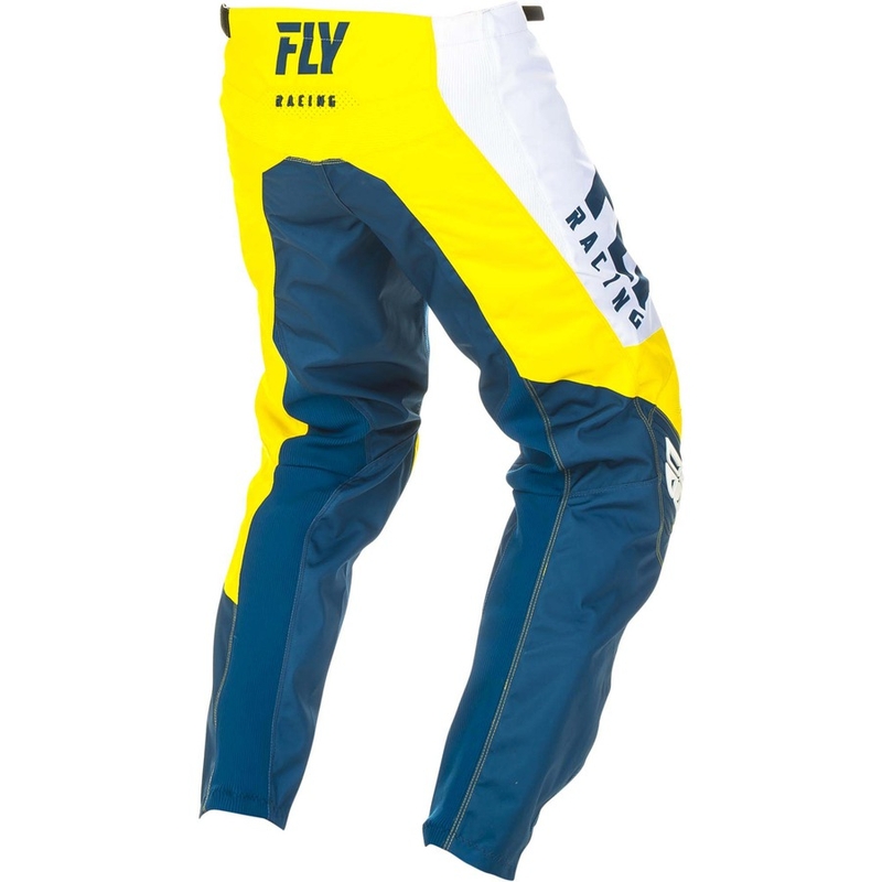 Motocross-Hose FLY Racing F-16 2019 - USA gelb-weiß-blau sale Ausverkauf