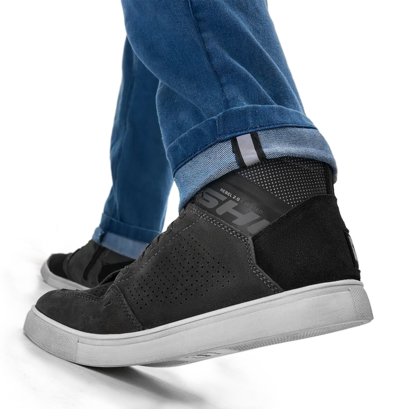 Shima Zenith blaue Motorradjeans