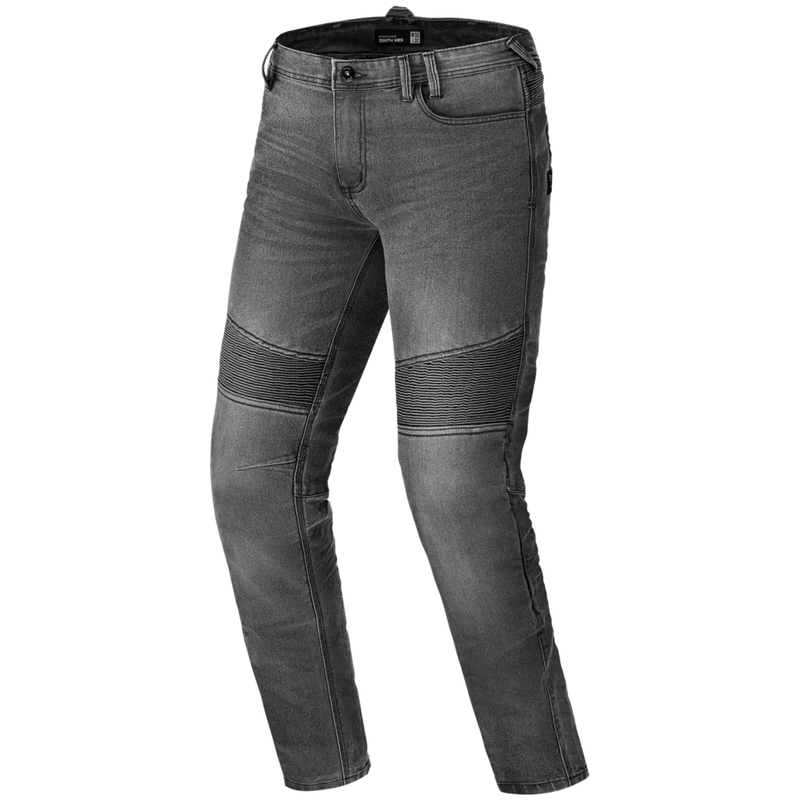 Shima Zenith graue Motorradjeans