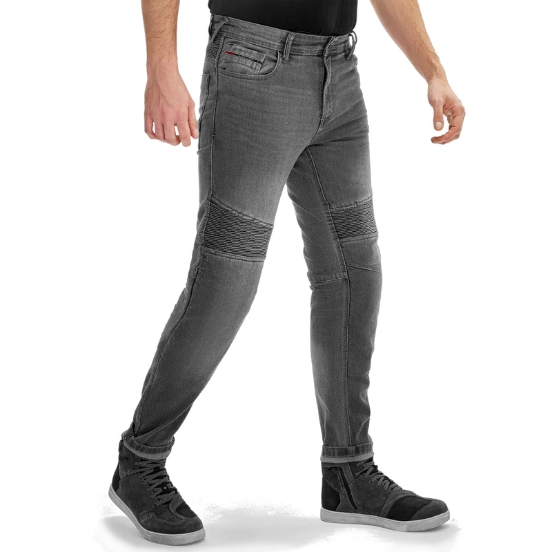 Shima Zenith graue Motorradjeans