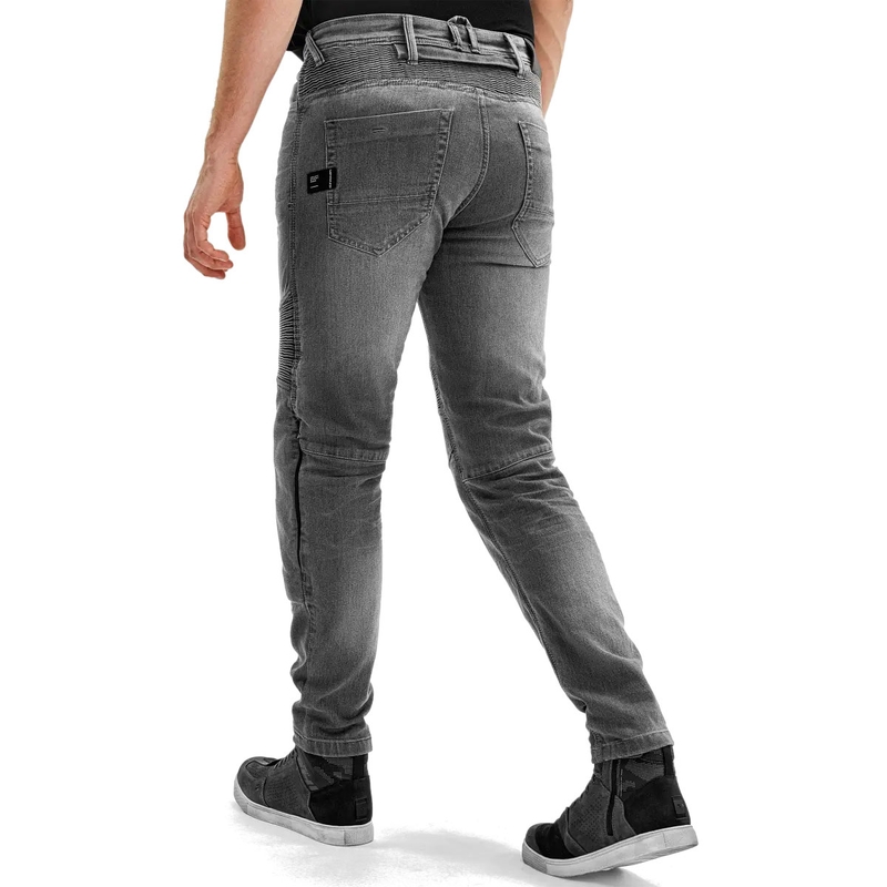 Shima Zenith graue Motorradjeans